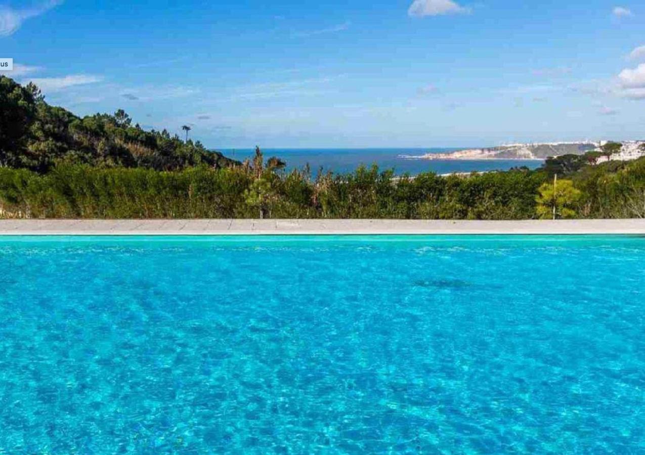 Villa With Views Over The Atlantic Ocean And Swimming Pool Famalicao Екстер'єр фото
