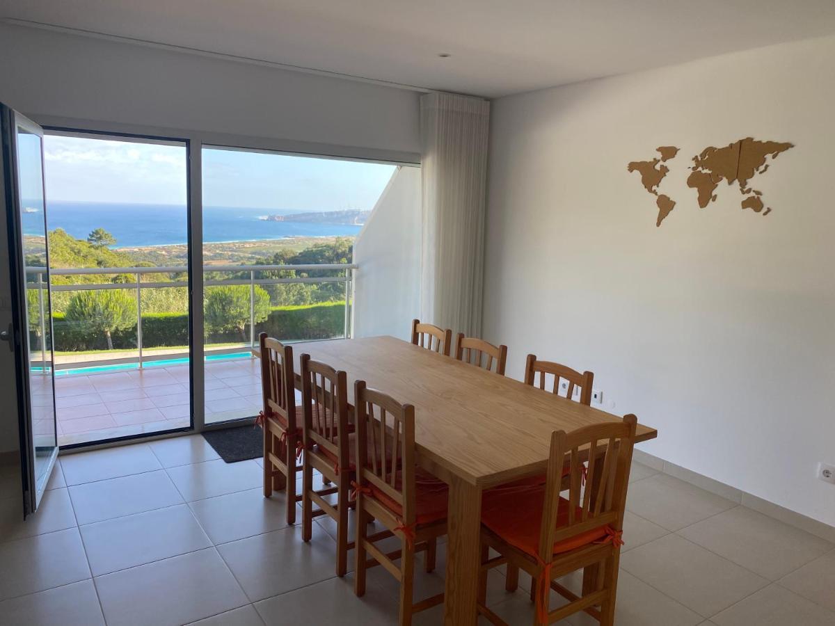 Villa With Views Over The Atlantic Ocean And Swimming Pool Famalicao Екстер'єр фото